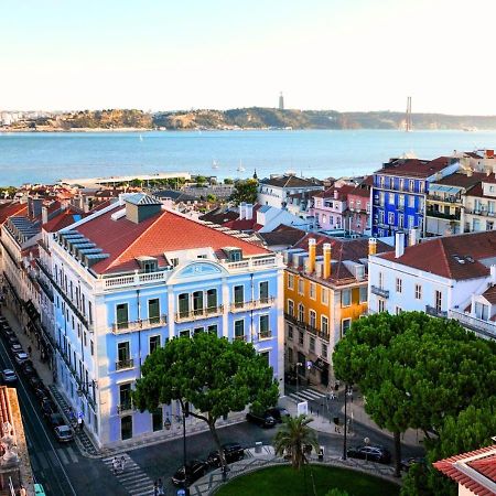 Montebelo Vista Alegre Lisboa Chiado Hotel Esterno foto