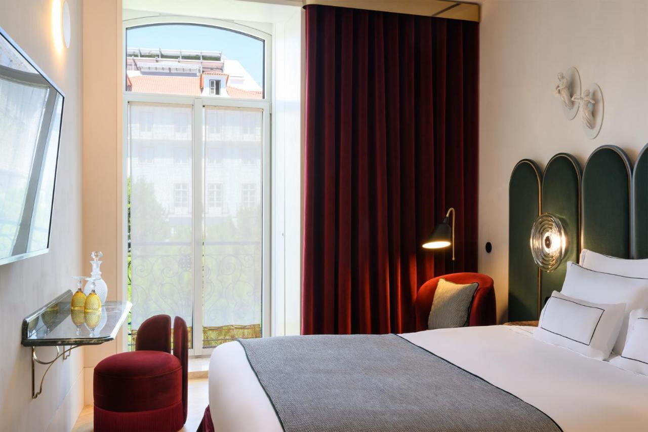 Montebelo Vista Alegre Lisboa Chiado Hotel Esterno foto