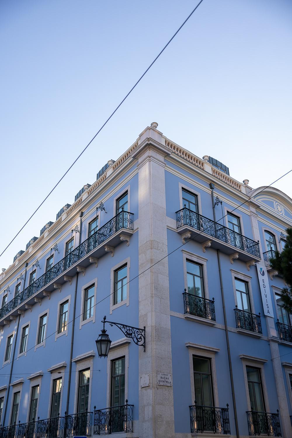 Montebelo Vista Alegre Lisboa Chiado Hotel Esterno foto