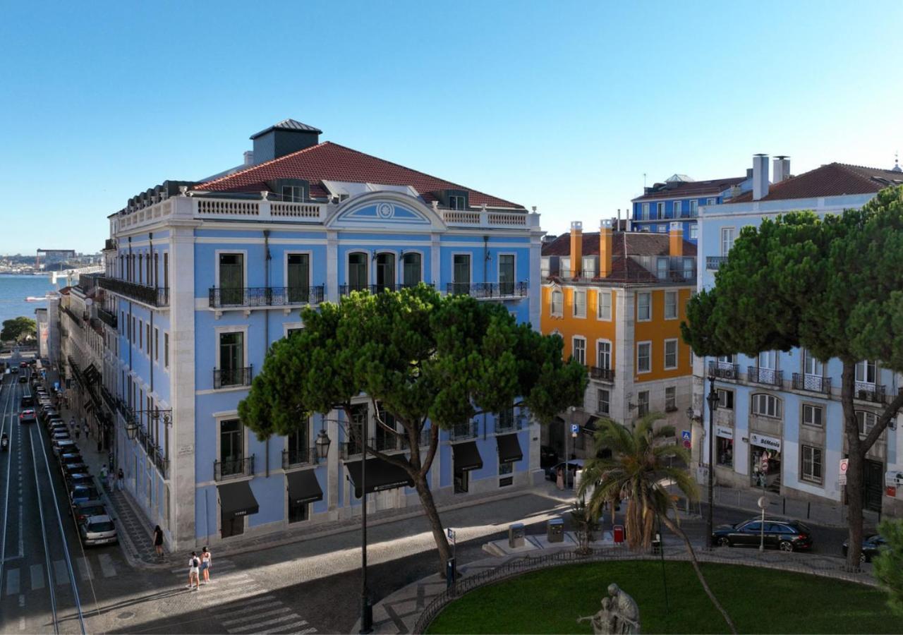 Montebelo Vista Alegre Lisboa Chiado Hotel Esterno foto