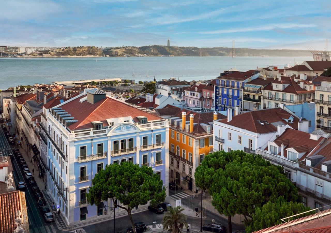Montebelo Vista Alegre Lisboa Chiado Hotel Esterno foto